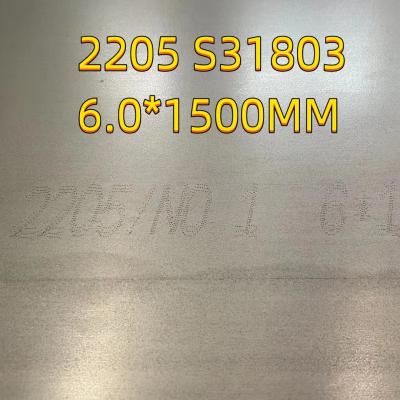 China Alloy 2205 Duplex Stainless Steel Plate  S31803 S32205 1.4462 Duplex Stainless Steel 2205 Properties for sale