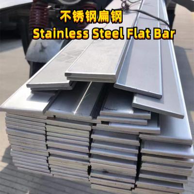 China ASTM A240/A240 Stainless Steel Flat Bar Hot Rolled 0Cr18Ni11Nb 1.4550 TP347 347H SS347 for sale