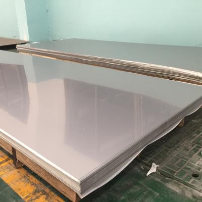 China AISI S32750 Super Duplex Steel Sheet  Cold Rolled 2507 Stainless Steel Sheet 2b Ba HL Mirror for sale