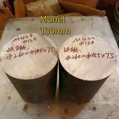 China Monel 400 Legierung Rundbar Schwarze Oberfläche ASTM B164 Nickellegierung Monel 400 Bright Rod OD130 mm zu verkaufen