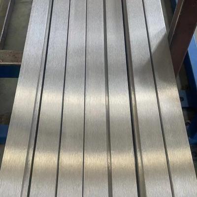 China SUS304 Stainless Steel Flat Bar Inox TP304 1.4301 SS 304 Flat Bar 30*3*3000MM Brushed Finish à venda