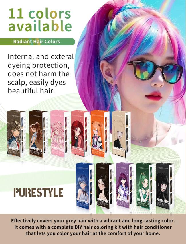 PureStyle Hair Dye packaging