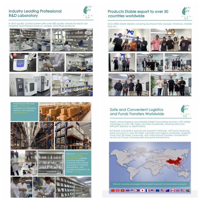Quality certifications and international compliance documentation