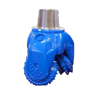 China 6 1/2（165.1mm）Energy Mining Rotary Tricone Rock Drill Bit 2 1/2 API Reg Thread Long Service Life for sale