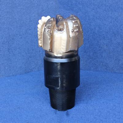 China 11 (269.9mm) Gauge Structure Water Well PDC Bits Polycrystalline Diamond for sale