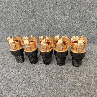 China 4 3/4 (120.6mm) Steel Body Water Well PDC Bits Gauge Structure With API Connection for sale