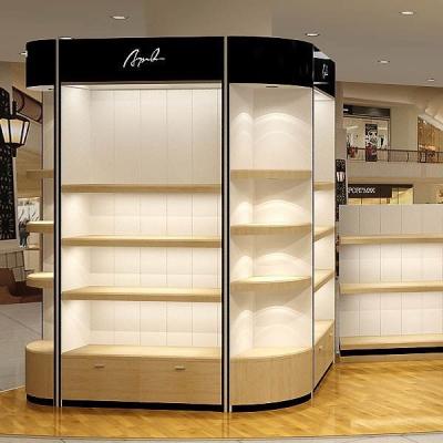 China Fashion Design Shoe Display Cabinet Display Shelves For Shoes 1000*350*2000mm for sale