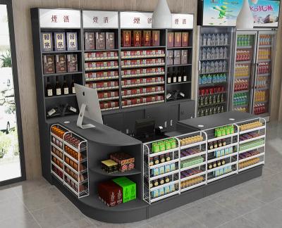 China Customized Floor Standing Shop Display Shelving Metal Wine Racks For Retail Store for sale