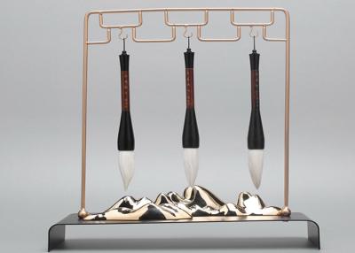 China Soportes de exhibición de la pluma del cepillo de los accesorios de las exhibiciones de la ventana de la tienda del acero inoxidable en venta