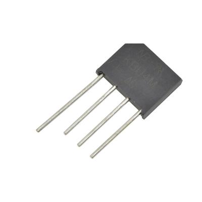 China KBU4M Single Phase Diode Bridge Rectifier 4A 1000V With Silicone Case for sale