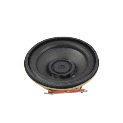 China Foam Cone Internal Raw Audio Speakers Tweeter 45mm Black Color With Metal Shell for sale
