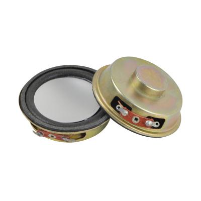 China 50mm Speaker Driver / Magnetic Replacement Speaker Drivers For Sound Box 8Ω 0.5W for sale