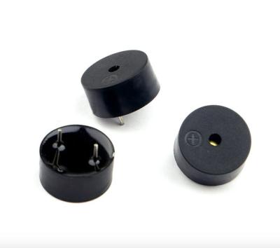 China 12*7.5mm Active Electromagnetic Buzzer ABS Material With Oscillator Circuit for sale