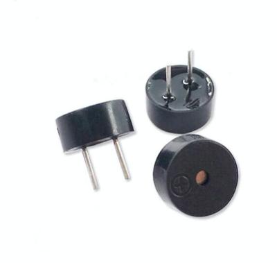 China Integrated AC Type Magnetic Door Buzzer Φ9*5.5mm 1.5V / 3V / 5V With Pin Terminal for sale