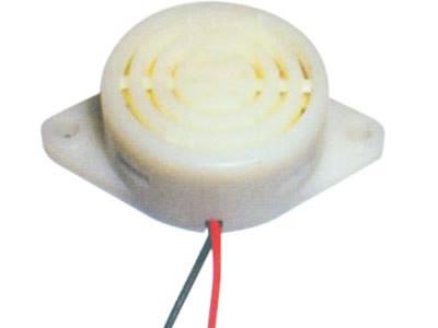 China Mini campainha elétrica Piezo de Φ30*15mm, campainha elétrica Piezo da C.C. do tom contínuo para o sinal luminoso ultrassônico à venda