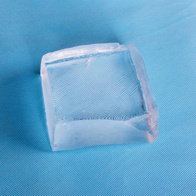 China Infant Food Level Elastomer Silicone Rubber 600% Elongation Raw Elastomer Material for sale