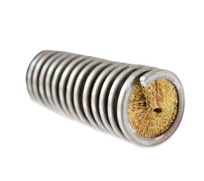 China Spiral Wound Spring Brush For Cleaning Optical Cable Wire for sale