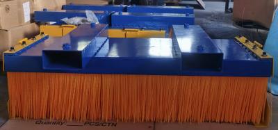 China Customizable Floor Forklift Brush Sweeper Forklift Road Cleaning Sweeper Brush Attachment en venta