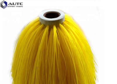 China Guardrail Industrial Sweeping Brush Freeway Highway 320mm*600mm Plastic Silk for sale