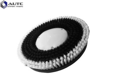 China Carpet Rotary Scrub Brush Electric Circular Floor Cleaning Horse Hair Brass Wire for sale