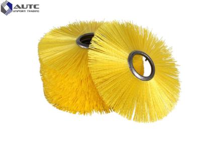 China cepillos giratorios de la oblea polivinílica 10x36 para Elgin Flat Road Sweeper Brushes en venta