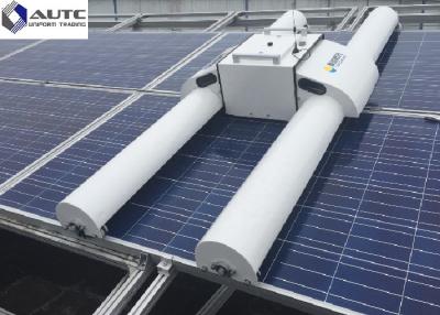 China Cepillo del panel solar de la prueba, aire solar de la escobilla que desvía el tubo galvanizado del hierro en venta