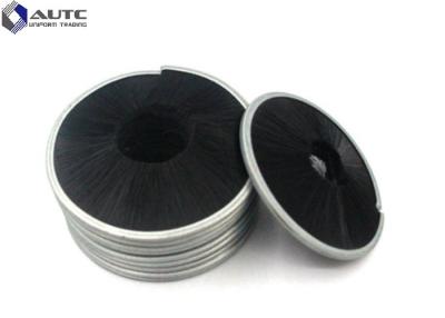 China Customized Nylon Cylinder Inner Spiral Coil Brush for Metal Rods Spring Brush en venta