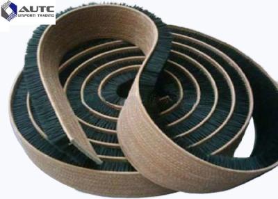Chine Bande de conveyeur flexible faite sur commande flexible d'ensemble d'agrafe de bande de conveyeur d'ensemble d'agrafe de ceinture de bande de textile industriel en nylon de brosses à vendre