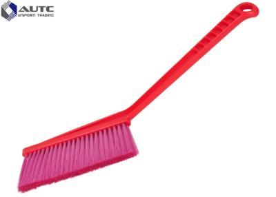 China PP Plastic Bed Brush Sofa Dusty Brush , Carpet Cleaning Brush Soft Hair Broom for sale