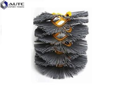 China High Wear Resistant Snow Sweeper Brush Wafer Round Shape With OEM / ODM for sale