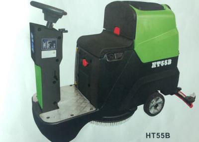 China Paseo en la sola máquina del limpiador de cepillo diseño compacto Autc-Ht55b de la velocidad de 5 kilómetros por hora en venta