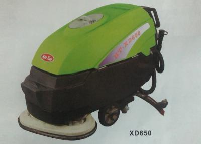 China 24vdc Voltage Industrial Floor Sweeper Machine / Industrial Shop Floor Sweepers for sale
