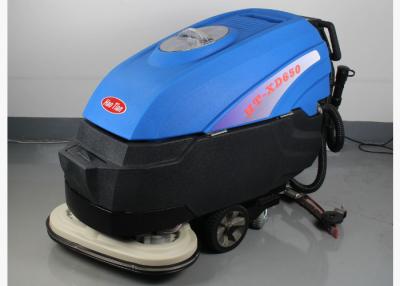 China 85l / 95l Dust Sweeper Machine Factory Floor Sweeper 180 Rpm Brush Rotation Speed for sale