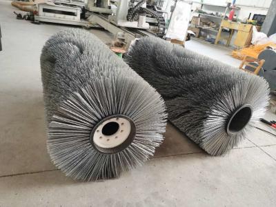 Chine Brosse de balayage de Dulevo 5000 principaux de balai de cylindre avec le fil d'acier pp mélangés Chine à vendre