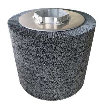 300mm Length Carbide Tool Passivation Abrasive Wire Industrial Brushes