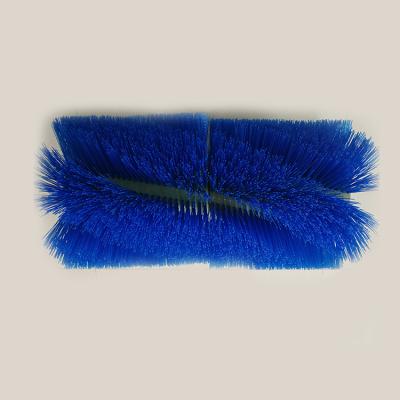 China PPN Bristle Roller Brush For Min Snow Sweeper Snow Removing Machine for sale