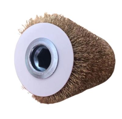China ROSH Brush For Grinding Polishing Hexagon Industrial Machinery In Hardware Tool Factory for sale