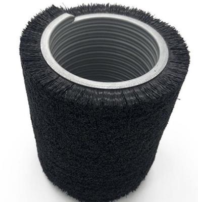 China Industrial External Winding Spring Nylon Wire  Spiral Brush for sale