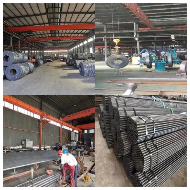 ERW Welded 50mm 51mm 57mm Sonic Logging Pipe for High Speed Way Pile