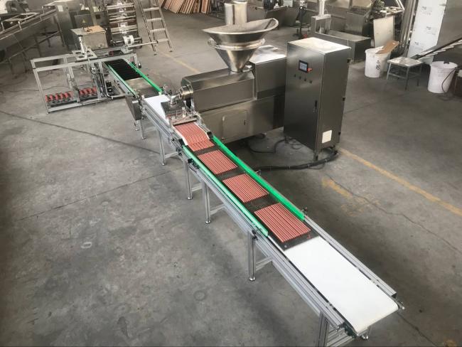 meat strip machine Stainless Steel Pet Food Production Line Meat Strip Forming