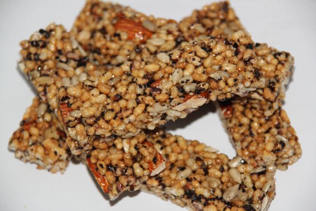 Cereal Bar Pressing Cutting Machine Granola Bar Making Machine