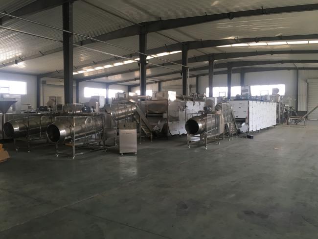 Corn Flakes Cereals Processing Line