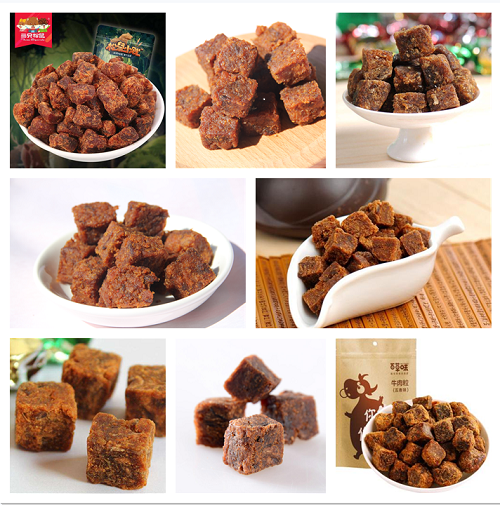 Dog Meat Dice Treat Forming Machine