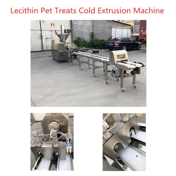 Chicken Jerky Bone-shapes Treats Making Machine
