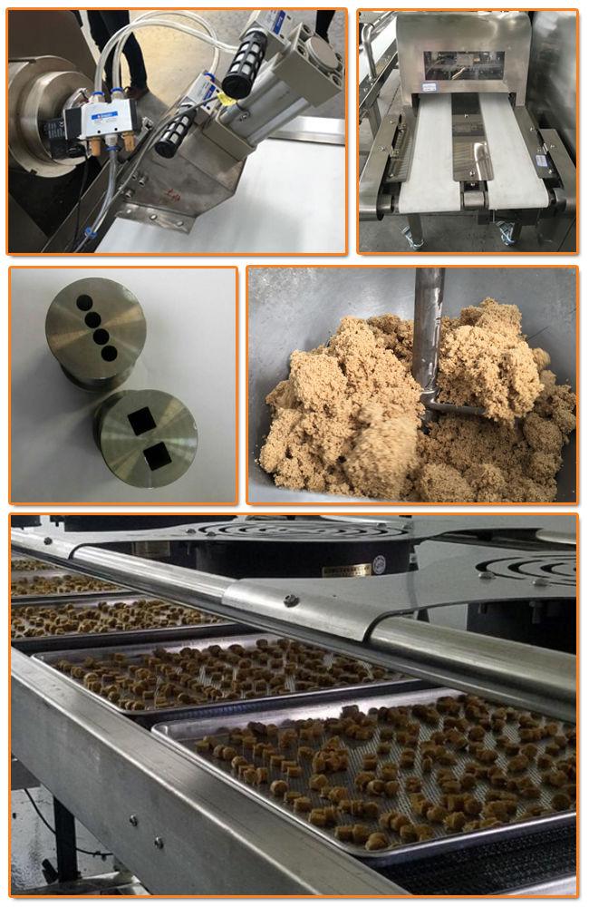 Natural Jerky Treats Pet Food Production Line