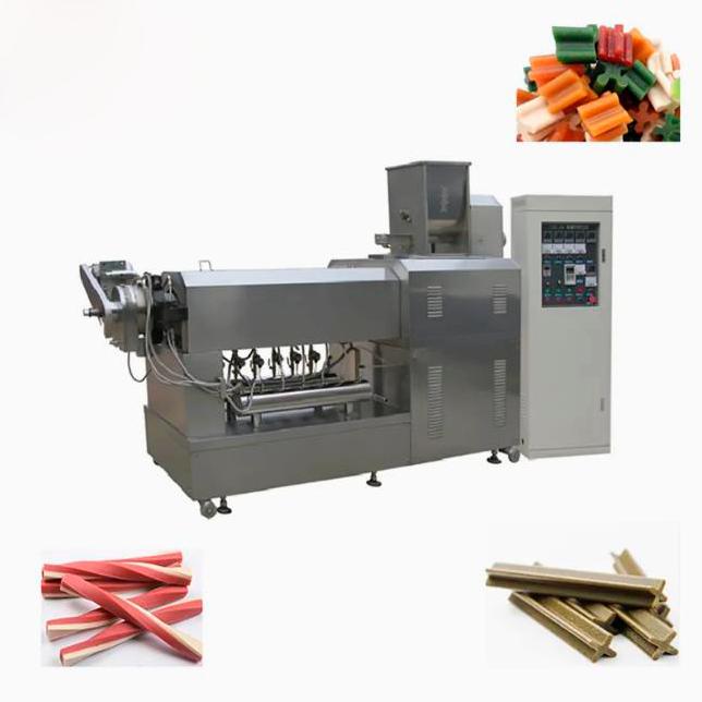 dog snacks pet chews bone making machine