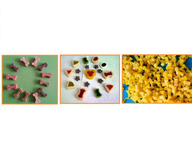 Dental Care Pedigree Pet Snacks / Dog Chews / Pet Treat food extrusion equipment
