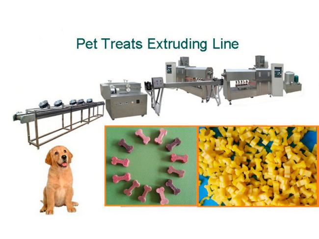 Free Grain Bacon Jerky Treats Dog Snacks Sticks Extruding line