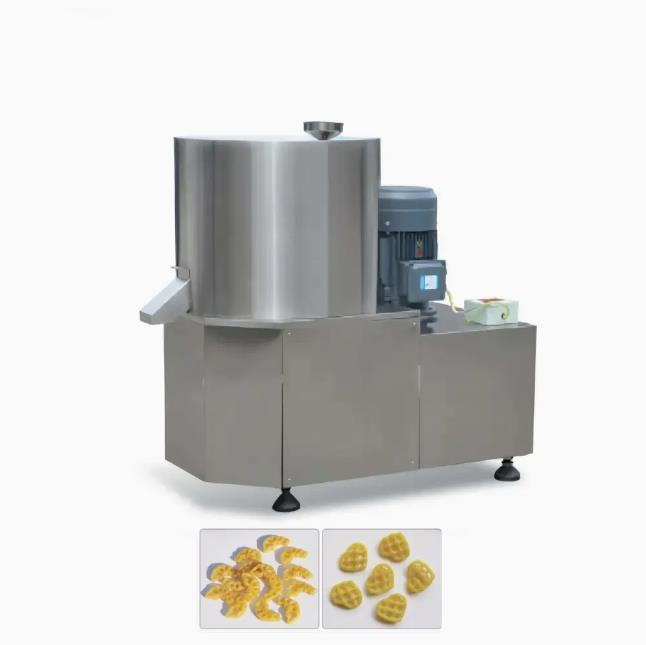 Fried Extruded 3D Pellet Snack Extruder Machine