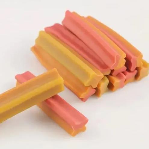 Twisted Pet Chewing Food Making Machine